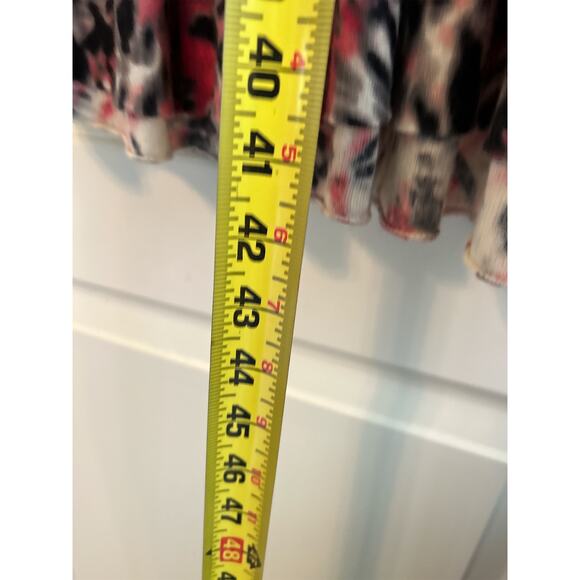 SPARROW Short Sleeve Multicolored Dress Size Medium Casual Work Church - Picture 5 of 5